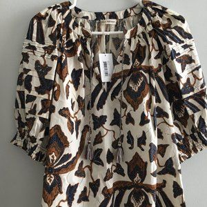 Ulla Johnson Arin Top Bone